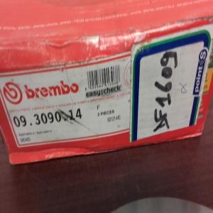 2 disques de frein AV  ASTRA F CORSA A B VECTRA A LANOS NEXIA ASCONA C DDF151