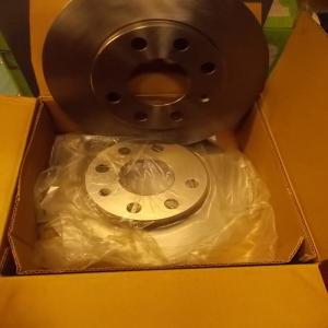 2 Disques de frein AV OPEL CORSA A KADETT D E Ø 236 mm 186186 DF1607 0986478080