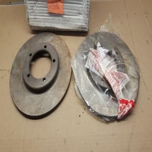 2 Disques de Frein Avant Plein 277mm pour DAIHATSU ROCKY FEROZA DDF419