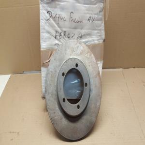 2 Disques de Frein Avant Plein 277mm pour DAIHATSU ROCKY FEROZA DDF419