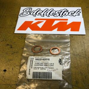 2 JOINT 14X20X1,5 LC8 2002 ktm 450 505 950 990