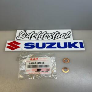 2  joint 8.2x14x1 suzuki 09168-08016 09168-08026 17413-14100  an dl gsr gsf vl r