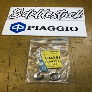 2 rondelle moto guzzi aprilia piaggio gilera 834951 mp3 px v7 v9 gts shiver sr