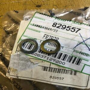 2 rondelles gilera piaggio derbi aprilia 829557 GSM H@K MINIMOTO rk x8 x9 nexus