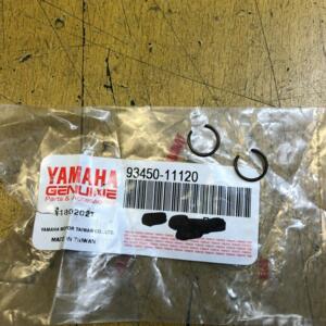 2 x circlip piston yamaha 93450-11120 YJ YW CY CW CG 50 booster bws jog rocket