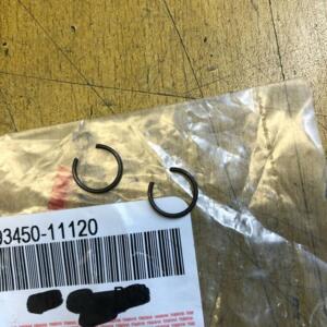 2 x circlip piston yamaha 93450-11120 YJ YW CY CW CG 50 booster bws jog rocket