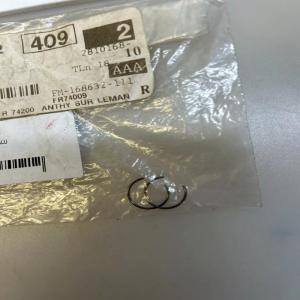 2 x circlips piston aprilia derbi gilera 847178 00003125130 00H02501131 3125130
