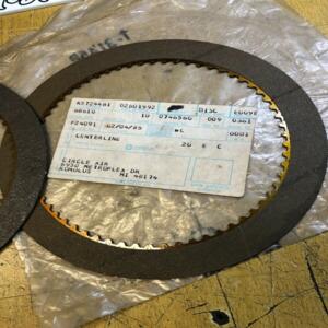 2 x disque embrayage mopar chrysler dodge jeep 02801992
