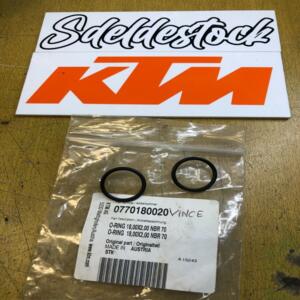 2 x joint torique 18x2 nbr 70 ktm 0770180020 105 1050 1090 1190 rc8 125 200 790