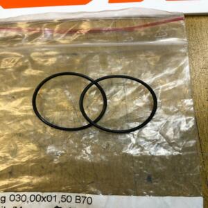 2 x joint torique 30x1,5 nbr 70 ktm 0770300015 105 125 150 250 300 350 400 450