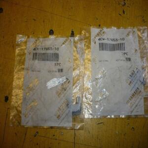 2 x slider embrayage yamaha 4cw-17653-10 xc yp 125 yn yq yw 100