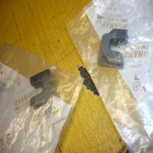 2 x slider embrayage yamaha 4cw-17653-10 xc yp 125 yn yq yw 100