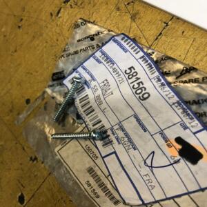 2 x vis cabochon clignotant piaggio 581569 zip 50 125 100