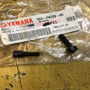 2 x vis couvercle guidon yamaha 1d4-f6229-00 dt 50 r x-limit r-sm xt 125 r x