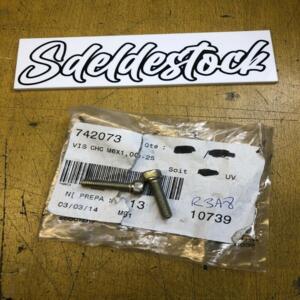2 x vis M6X1,00-25 peugeot xps xr6 elyseo elystar jet force ludix vivacity xrace
