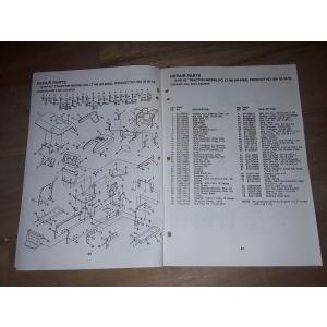 manuel atelier tracteur tondeuse Husqvarna LT 140