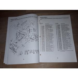 manuel atelier tracteur tondeuse Husqvarna LT 140
