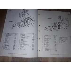 manuel atelier tronçonneuse Homelite XL-12