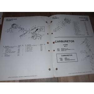 manuel atelier tronçonneuse Homelite 330