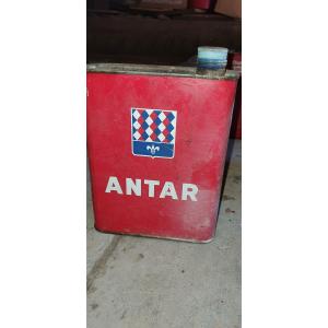 Ancien bidon Antar Collection Garage