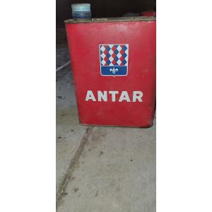 Ancien bidon Antar Collection Garage