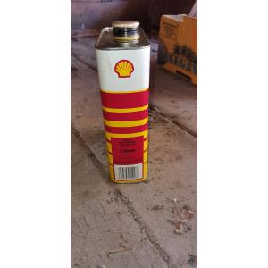 Ancien bidon d'huile SHELL HUILE MULTIGRADE