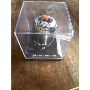 casque miniature moto gp jorge lorenzo 2012