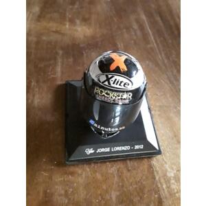 casque miniature moto gp jorge lorenzo 2012