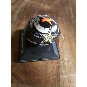 casque miniature moto gp jorge lorenzo 2012