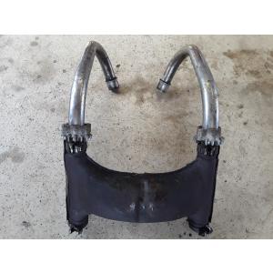 collecteur échappement honda 400 cb twin