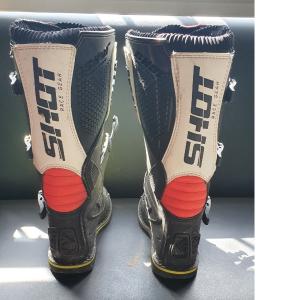 BOTTES SHOT RACE GEAR X10 TAILLE 39