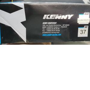 BOTTES MOTO CROSS KENNY BLANCHE TAILLE 37