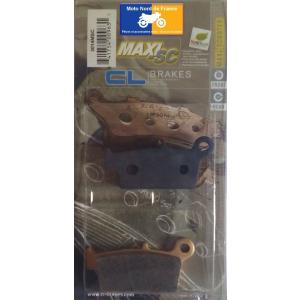 Plaquettes de frein Carbone Lorraine type 3014 MSC
