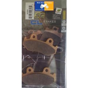Plaquettes de frein Carbone Lorraine type 3019 SC