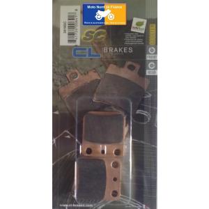 Plaquettes de frein Carbone Lorraine type 3018 SC