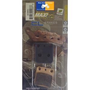 Plaquettes de frein Carbone Lorraine type 3018 MSC
