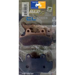 Plaquettes de frein Carbone Lorraine type 3011 MSC