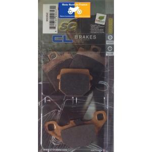 Plaquettes de frein Carbone Lorraine type 3022 SC