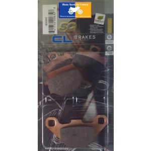 Plaquettes de frein Carbone Lorraine type 3012 SC
