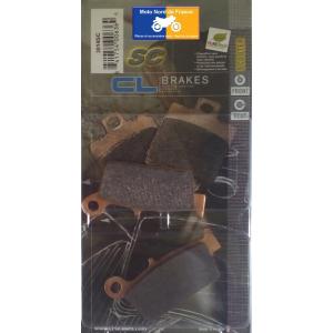Plaquettes de frein Carbone Lorraine type 3014 SC