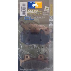 Plaquettes de frein Carbone Lorraine type 3019 MSC