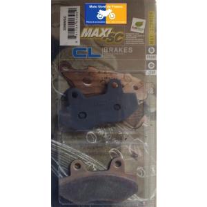 Plaquettes Carbone Lorraine de frein avant - Kymco 125 Jetix 2008+