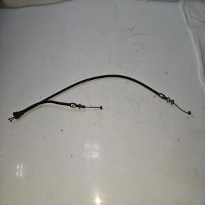 2x CABLES ACCÉLÉRATEUR CARBURATEUR SUZUKI INTRUDER VS 750 1990