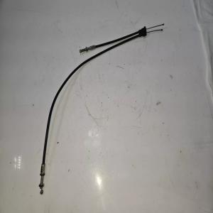 2x CABLES ACCÉLÉRATEUR CARBURATEUR SUZUKI INTRUDER VS 750 1990