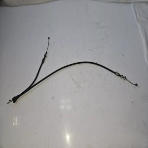 2x CABLES ACCÉLÉRATEUR CARBURATEUR SUZUKI INTRUDER VS 750 1990