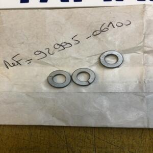 3 x rondelles 6a1 yamaha 92995-06100 90204-06008 92900-06100 92901-06100