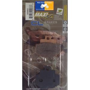 Plaquettes Carbone Lorraine de frein arrière - Piaggio GTS 300 Super 2009+