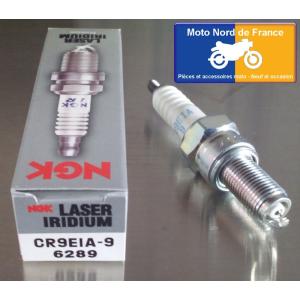 4 bougies NGK CR9EIA-9 - Kawasaki Z1000 ZR 2007-2017