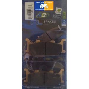 Plaquettes de frein Carbone Lorraine type 2546 A3+