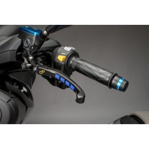 Embouts de guidon LighTech noir-rouge Yamaha YZF-R1 1998-2019